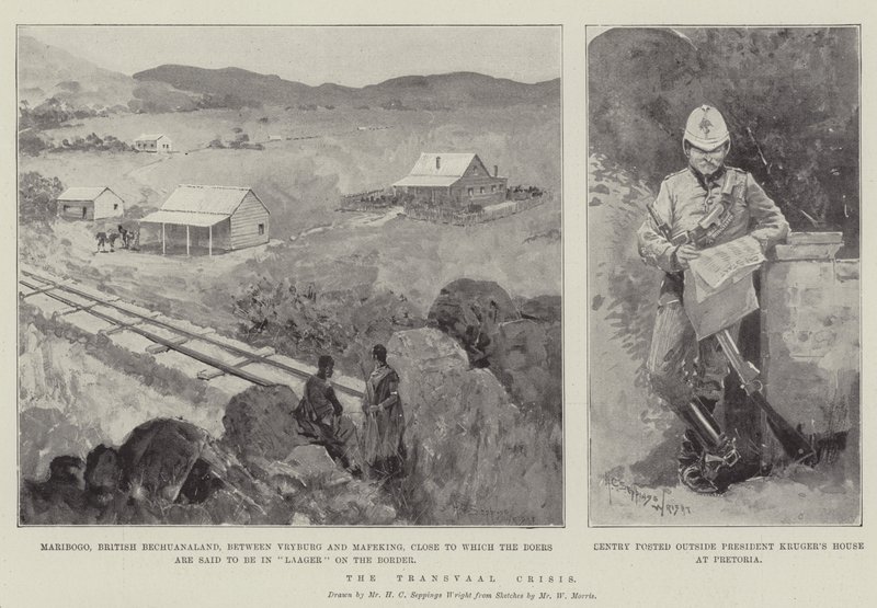 A transzváli válság alkotó: Henry Charles Seppings Wright
