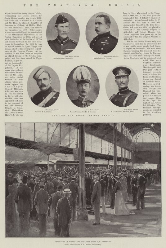A transzváli válság alkotó: Henry Charles Seppings Wright