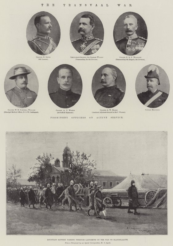 A transzvaali háború alkotó: Henry Charles Seppings Wright