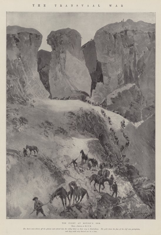 A transzvaali háború alkotó: Henry Charles Seppings Wright