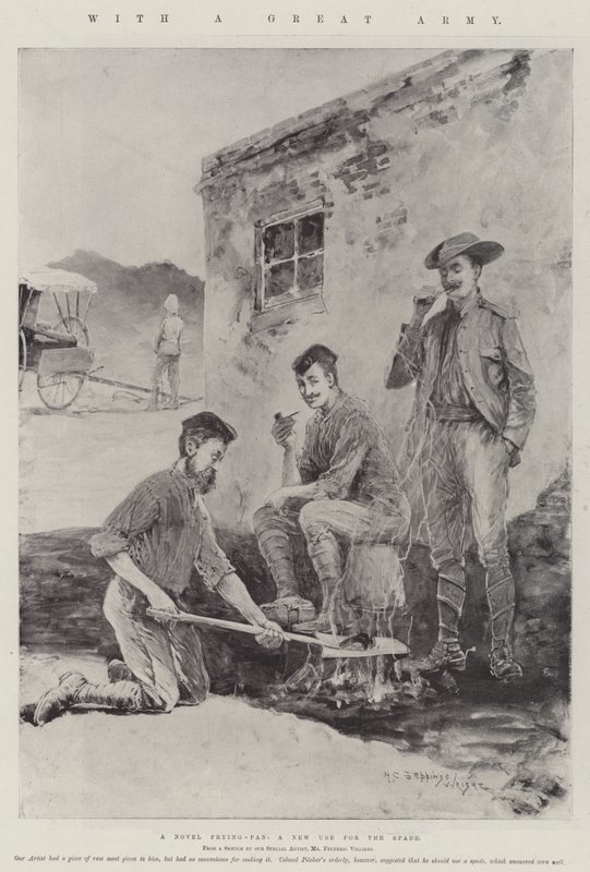 Nagy sereggel alkotó: Henry Charles Seppings Wright