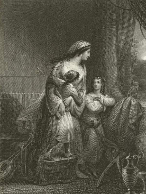 A görög anya alkotó: Edward Henry Corbould