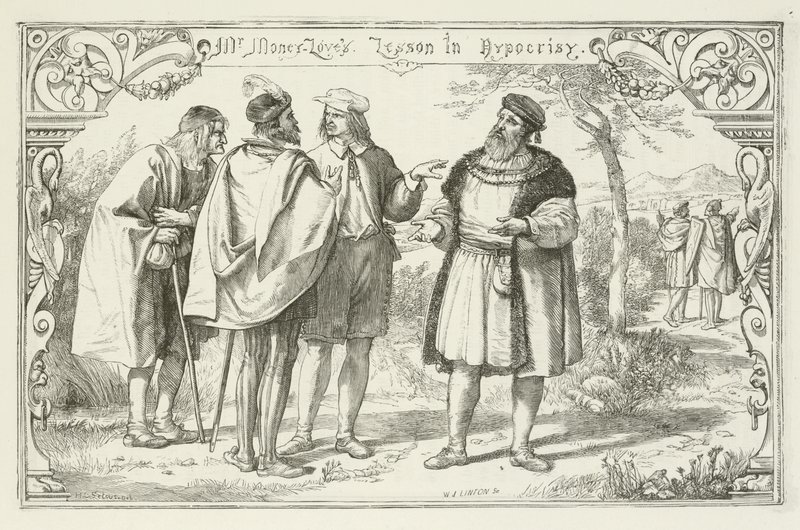 Illusztráció John Bunyan A zarándok útja című művéhez alkotó: Henry Courtney Selous
