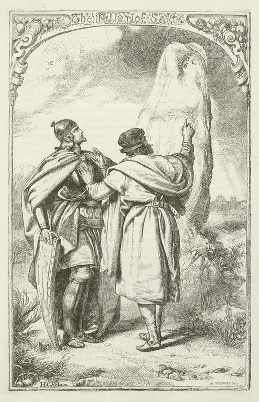 Illusztráció: John Bunyan A zarándok haladásához alkotó: Henry Courtney Selous
