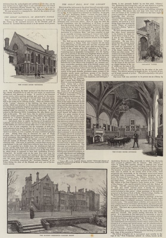Lambeth palota alkotó: Henry Edward Tidmarsh