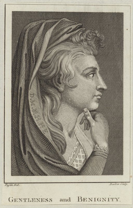 Szelídség és jóindulat alkotó: Johann Heinrich Füssli