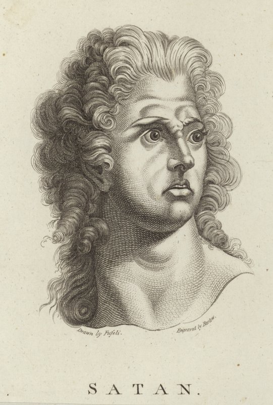 Sátán alkotó: Johann Heinrich Füssli