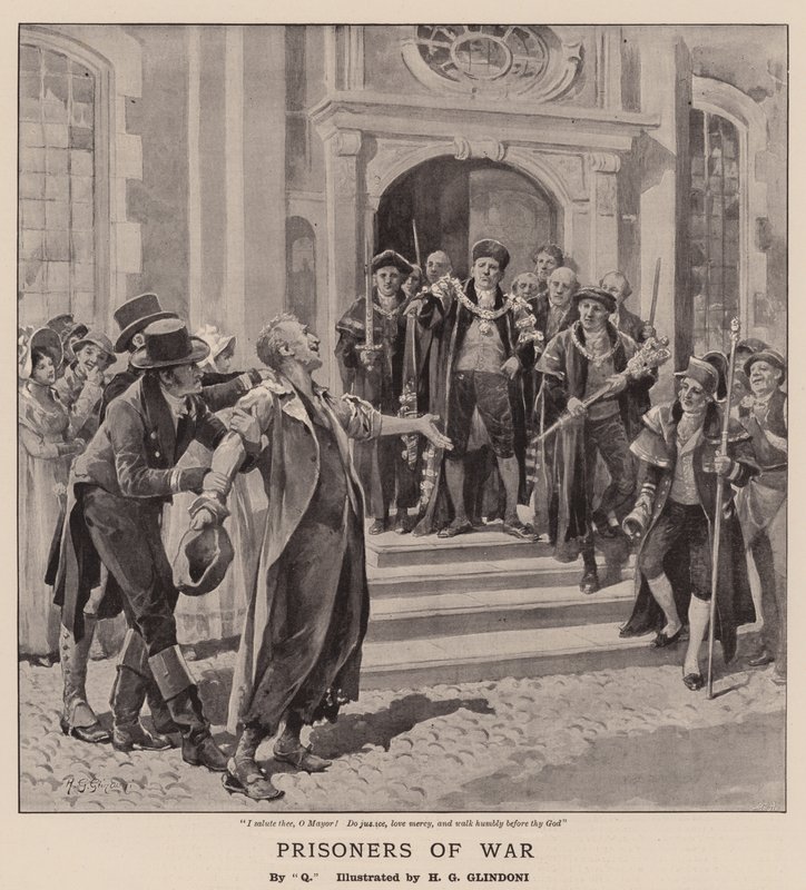 Hadifoglyok alkotó: Henry Gillard Glindoni