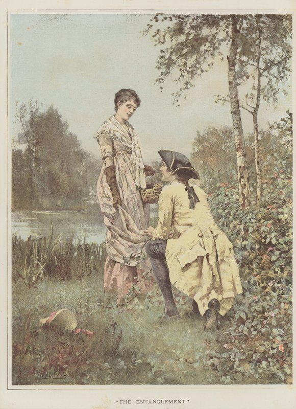 Az összefonódás alkotó: Henry John Yeend King