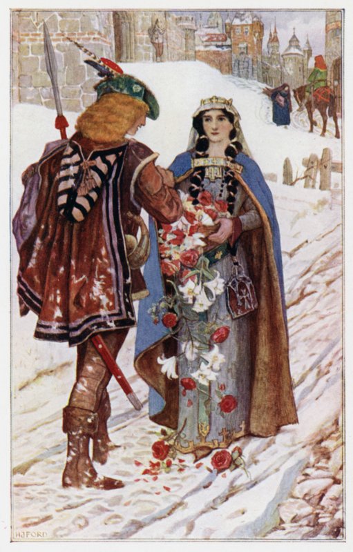 A rózsák és liliomok csodája alkotó: Henry Justice Ford