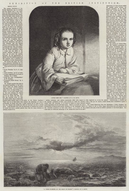 A brit intézmény kiállítása alkotó: Henry Le Jeune