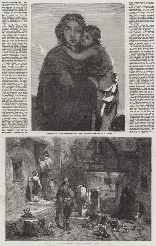 A brit intézmény kiállítása alkotó: Henry Lejeune