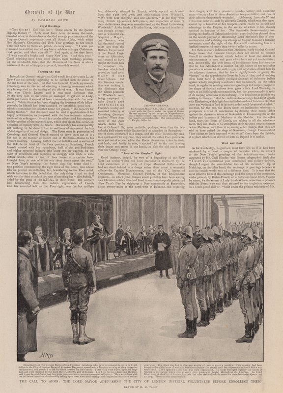 A háború krónikája alkotó: Henry Marriott Paget