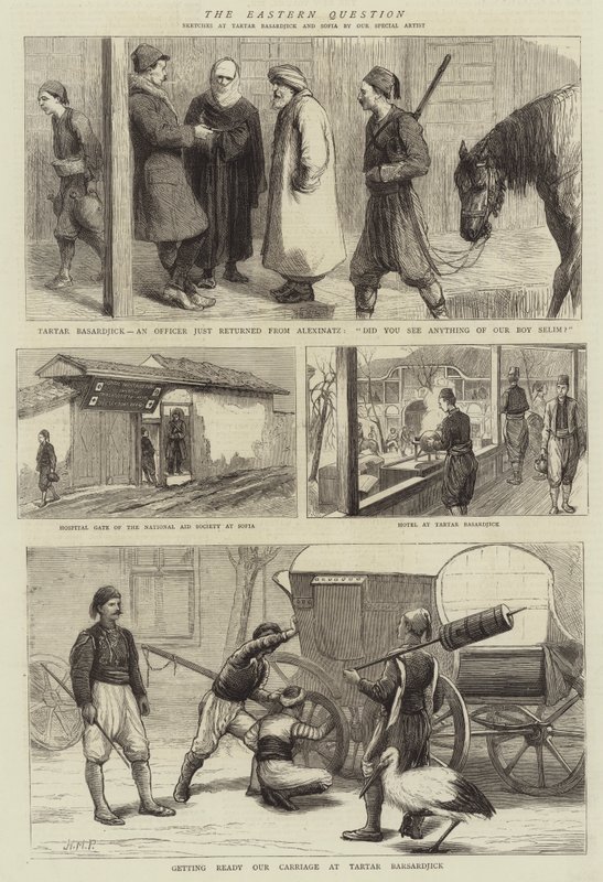 A keleti kérdés alkotó: Henry Marriott Paget