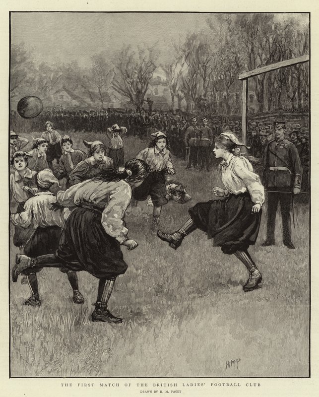 A British Ladies