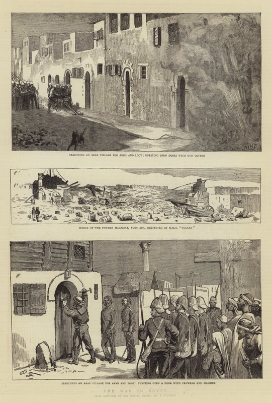 Az egyiptomi háború alkotó: Henry Marriott Paget