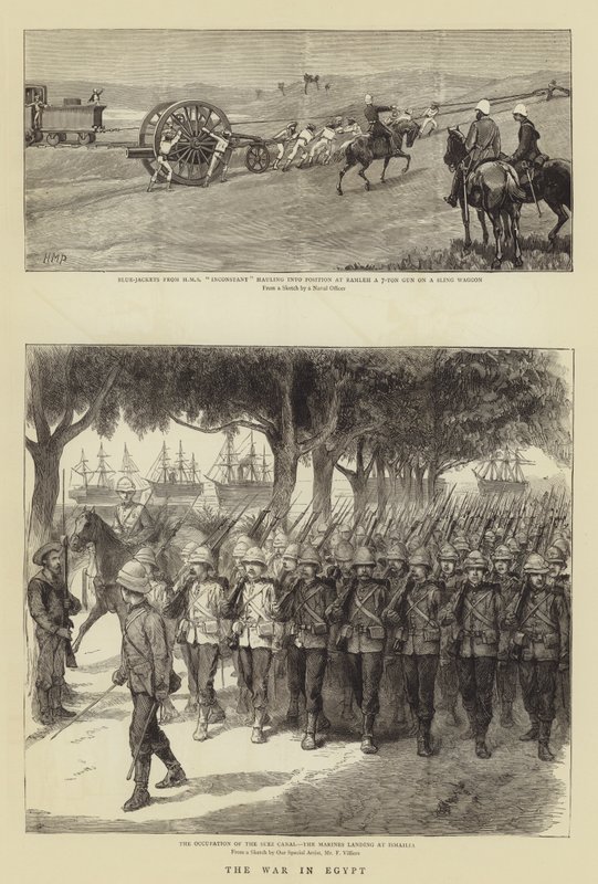 Az egyiptomi háború alkotó: Henry Marriott Paget