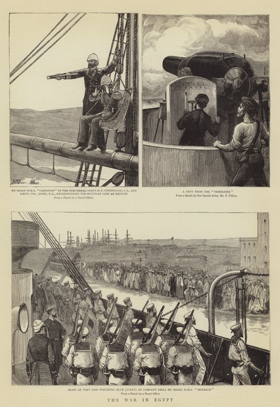 Az egyiptomi háború alkotó: Henry Marriott Paget