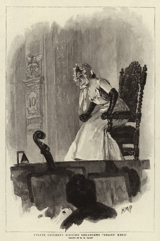 Yvette Guilbert Beranger