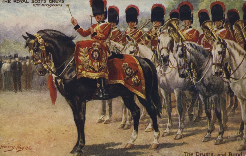 A skót királyi szürkék alkotó: Henry Payne