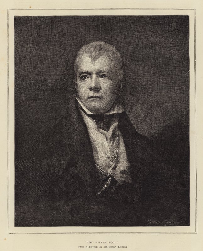 Sir Walter Scott alkotó: Henry Raeburn