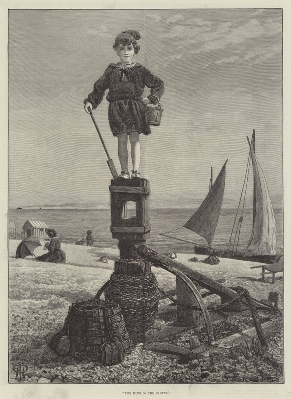 A kastély királya alkotó: Henry Robert Robertson
