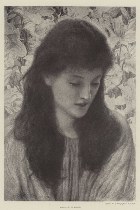 Neaera alkotó: Henry Ryland