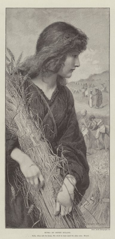 Ruth alkotó: Henry Ryland