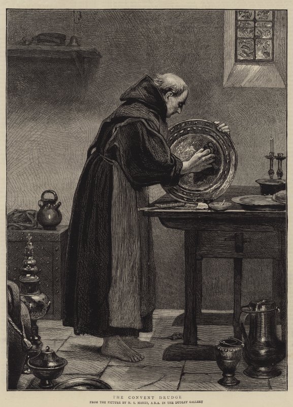 A kolostori rabló alkotó: Henry Stacey Marks