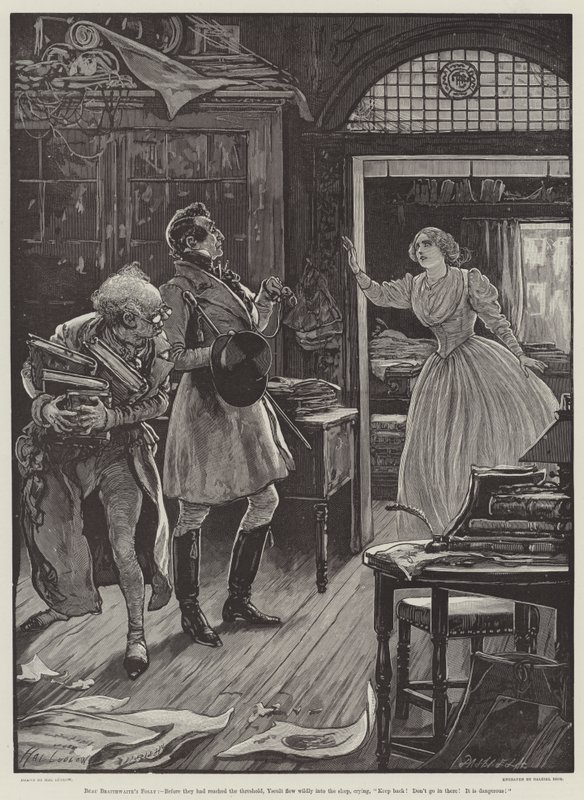 Beau Braithwaite bolondsága alkotó: Henry Stephen Ludlow