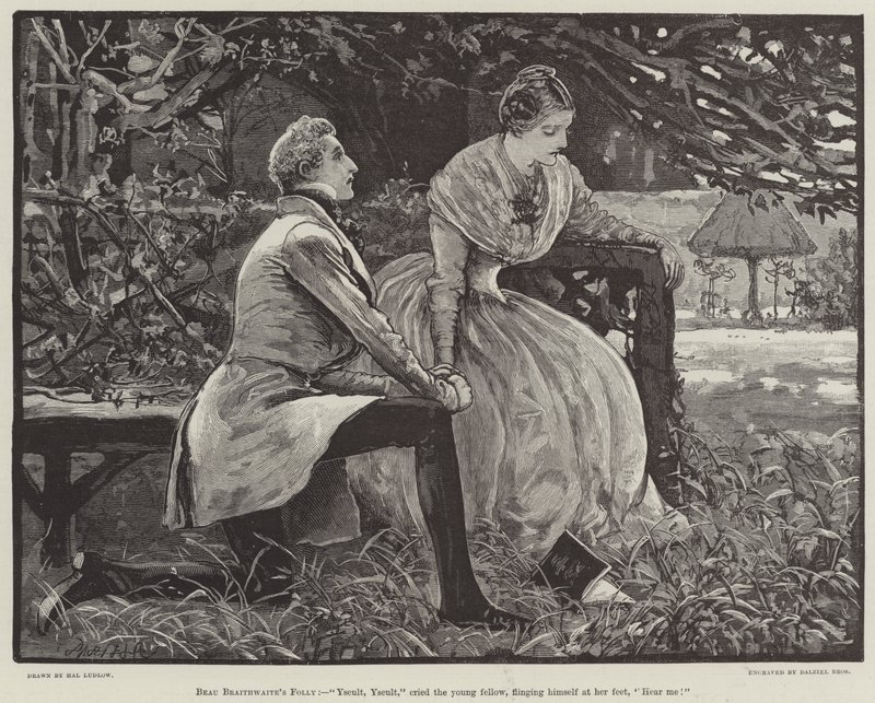 Beau Braithwaite bolondsága alkotó: Henry Stephen Ludlow