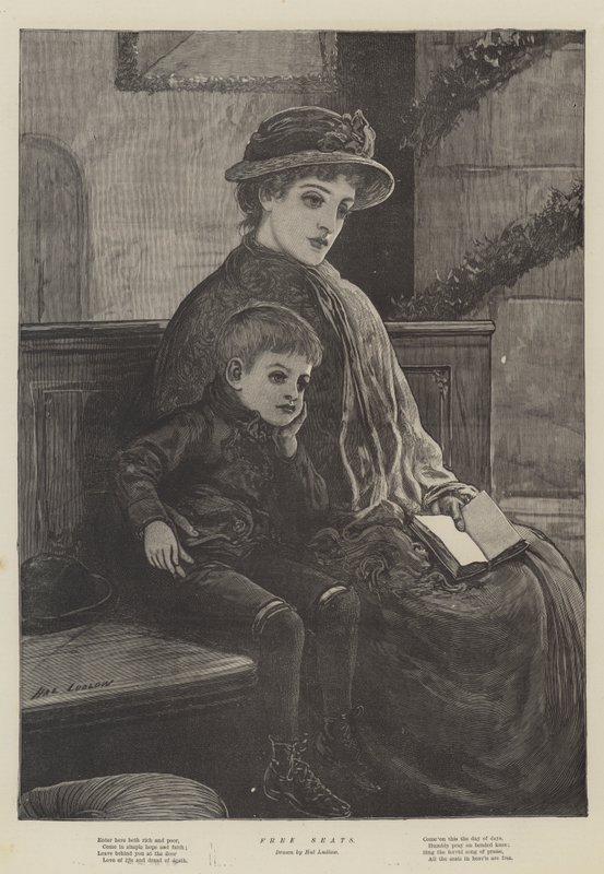Szabad ülések alkotó: Henry Stephen Ludlow