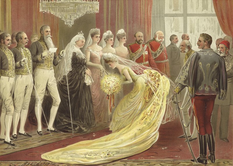 Jubileumi szalon, 1887 alkotó: Henry Stephen Ludlow