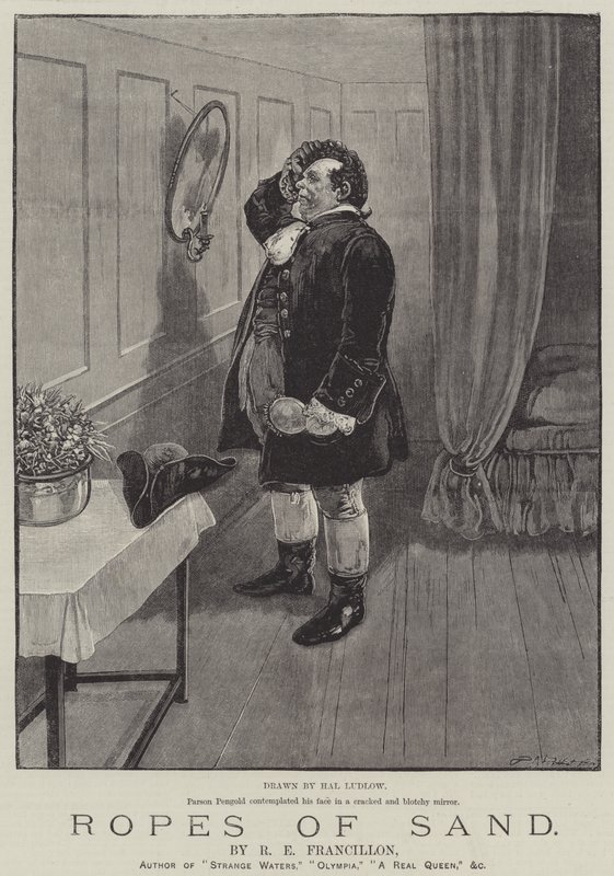 Homokkötelek, R E Francillon alkotó: Henry Stephen Ludlow