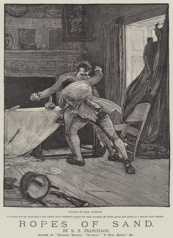 Homokkötelek, R E Francillon alkotó: Henry Stephen Ludlow