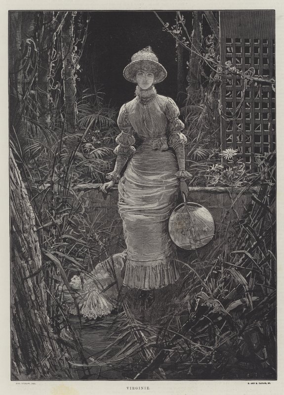 Házasok voltak, Walter Besant és James Rice alkotó: Henry Stephen Ludlow