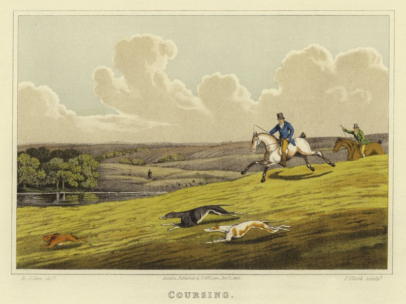 Futás (chromolitho) alkotó: Henry Thomas Alken