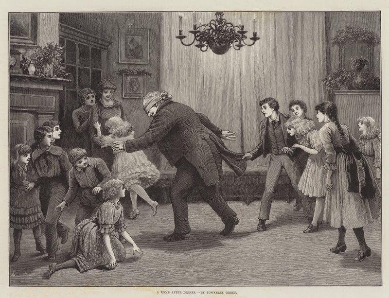Csikó vacsora után alkotó: Henry Towneley Green