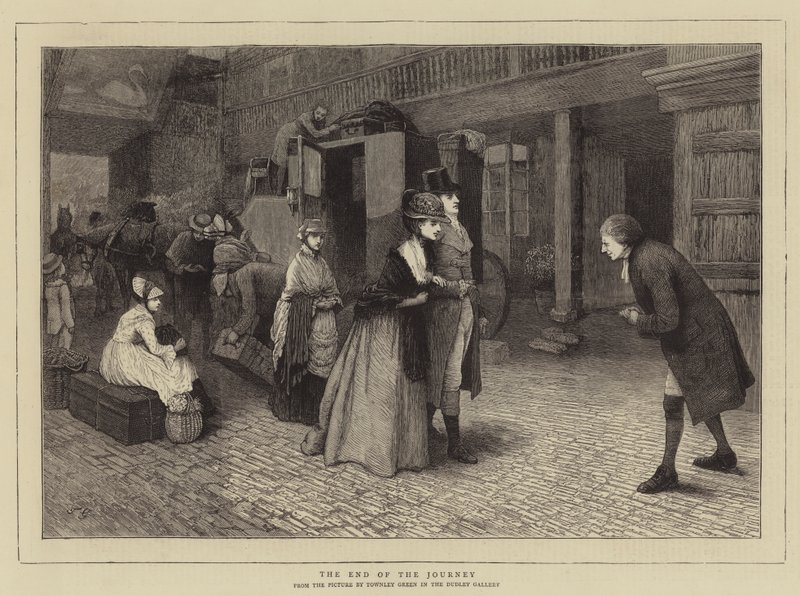Az utazás vége alkotó: Henry Towneley Green