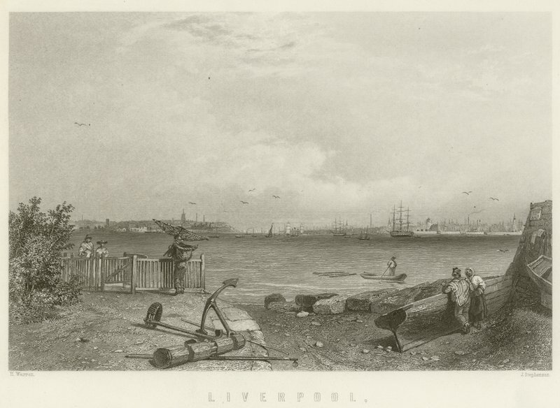 Liverpool alkotó: Henry Warren