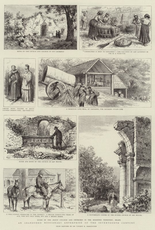 Egy elhagyott misszionáriusi vállalkozás a tizenhetedik században alkotó: Henry William Brewer