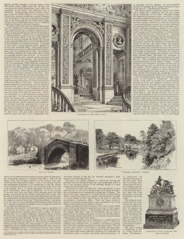 Chatsworth alkotó: Henry William Brewer