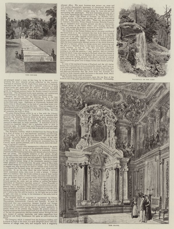 Chatsworth alkotó: Henry William Brewer