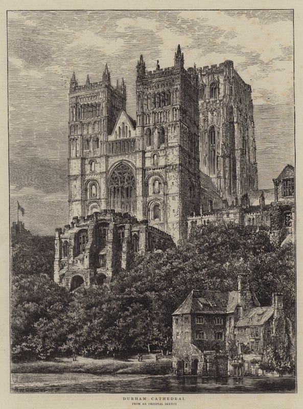 Durham katedrális alkotó: Henry William Brewer