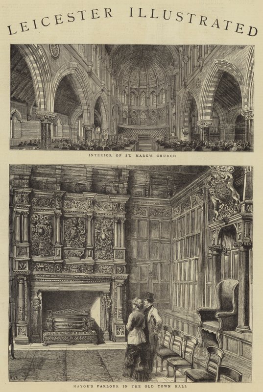 Leicester Illustrated alkotó: Henry William Brewer