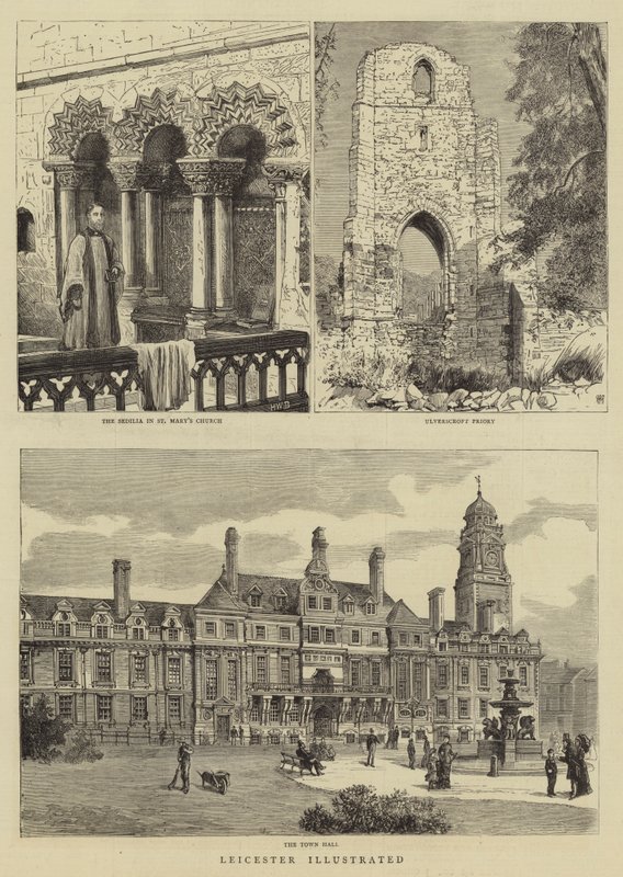 Leicester Illustrated alkotó: Henry William Brewer