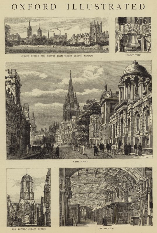 Oxford Illustrated alkotó: Henry William Brewer