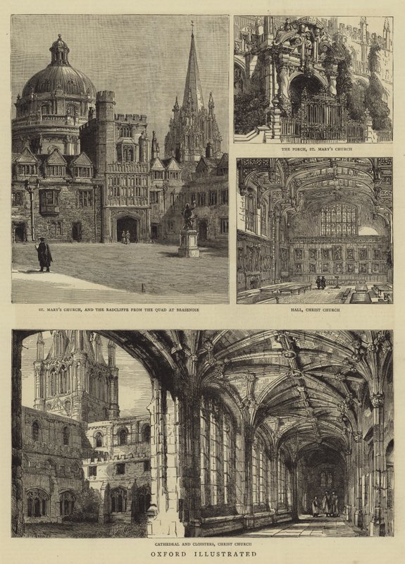 Oxford Illustrated alkotó: Henry William Brewer