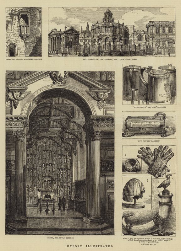 Oxford Illustrated alkotó: Henry William Brewer