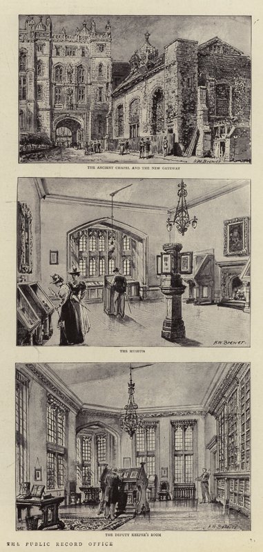 Nyilvános Nyilvántartási Hivatal alkotó: Henry William Brewer
